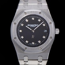 레플리카 [오데마피게] 로얄오크 점보 엑트라-씬 오토매틱 Cal.2121 타입 39mm 남성용 메탈줄 블랙다이얼 aud41320  