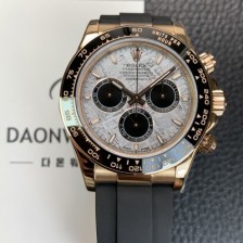 레플리카 [로렉스] 남성용 신형 코스모그래프 데이토나 m126518ln 크로노그래프 18K 로즈골드 40mm 오토매틱 Cal.4131타입 그레이 다이얼 rol5606  