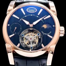 레플리카 [파르미지아니] 남성용 문페이즈 블랙다이얼 투어빌론 무브먼트 PAR4240  