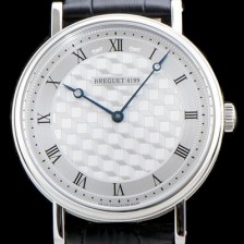 레플리카 [브레게] 남성용 클래식 No.1747 씨리즈 40mm 화이트다이얼 BRG4250  