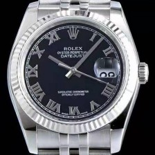 레플리카 [로렉스] 남성용 데이져스트 116234-0086 심플한 디자인 인기베스트 블랙 다이얼 로마 인덱스 스틸 브레이슬릿 ROL0305  