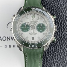 레플리카 [오메가] 남성용 씨마스터 신제품 215.32.46.51.06.001 플래닛 오션 600m 코액시얼 마스터 크로노미터 45.5mm 크로노그래프 오토매틱 Cal.9900 타입 실버 다이얼 omg0253  