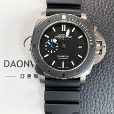 레플리카 [파네라이] 남성용 서브머시블 아마그네틱 3데이즈 PAM01389 티타늄 47mm 오토매틱 Cal P. 9010타입 블랙 다이얼 pan5238  