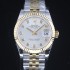 레플리카 [로렉스] 여성용 데이져스트31mm 오토매틱 2836-2 18K옐루골드 메탈줄 실버 다이얼 rol29176  