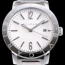 레플리카 [불가리] 남성용 소티리오 불가리 9015 오토매틱 무브먼트 블루다이얼 BVL4214  