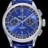 레플리카 [브라이틀링]남성용 프리미에르 01 크로노그래프 오토매틱 42mm 블루 다이얼 BRE27933  