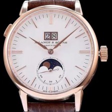 레플리카 [아랑게운트죄네] 남성용 색스니 화이트 다이얼 오토매틱 무브먼트 LAN4200  