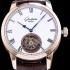 레플리카 [글라슈테 오리지날] 남성용 글라슈테 화이트 다이얼 투어빌론 무브먼트 GLA4240  