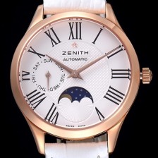 레플리카 [제니스] 남성용 22.2310.69281.C709스위스 쿼츠 로즈골드 화이트 다이얼 ZEN041  