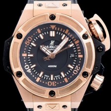 레플리카 [휴블렛] 남성용 빅뱅 킹파워 731.OX.1170.RX 최고급형 퍼펙트버젼 오셔노그래픽 4000 18k 로즈골드 블랙 다이얼 오토매틱 무브먼트 HUB0410  