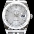 레플리카 [로렉스] 남성용 데이져스트 116234 AR 최신버전 1:1 VIP타입 업그레이드형 화이트 실버 다이얼 브레이슬릿 ROL0305  