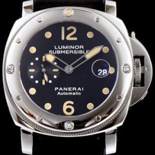 레플리카 [파네라이] 남성용 서브미시블 오토매틱 블랙 다이얼 PAN0220  