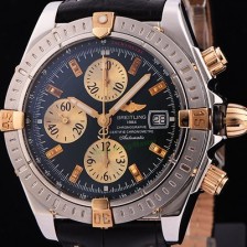 레플리카 [브라이틀링] 남성용 크로노매트 크로노그래프 그린 다이얼 오토매틱 무브먼트 BRE0201  