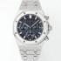레플리카 [오데마피게] 남성용 로얄오크 26240ST.OO.1320ST.05 크로노그래프 41mm 오토매틱 Cal.4401 무브먼트 블루 와플 다이얼 aud6552  