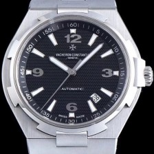 레플리카 [바쉐론콘스탄틴] 남성용 오버시즈 데이트 47040/000M-9500 최신 업그레이드 버전! 블랙 텍스쳐 다이얼 오토매틱 무브먼트 VAC0200  