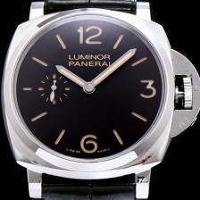 레플리카 [파네라이] 남성용 루미노르 블랙 다이얼 오토매틱 무브먼트 PAN0220  