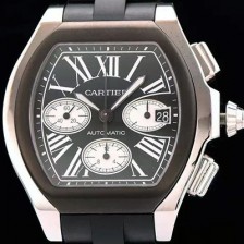 레플리카 [까르띠에] 남성용 로드스터 크로노그래프 다이얼 CAR0311  