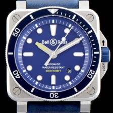 레플리카 [벨엔로즈] 남성용 인스트루먼트 BR0392-D-BU-ST/SRB 2018년 신형다이버워치 UP!! 블루 다이얼 오리지날 미요타 9시리즈 오토매틱 무브먼트 BEL4205  