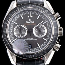 레플리카 [오메가] 남성용 스피드마스터 329.23.44.51.06.001 레이싱 코-액시얼 마스터 크로노미터 타키미터 크로노그래프 그레이 다이얼 일본 수입산 쿼츠 무브먼트 OMG00004  