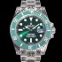 레플리카 [로렉스] 남성용 서브마리너 오토매틱 Cal.3135 타입 40mm 904L메탈+무늬 그린다이얼 rol1923  