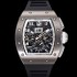 레플리카 [리차드밀레] 남성용 RM11-FM 티타늄 케이스/스텐레스 스틸 베젤 크로노그래프 50mm 오토매틱 무브먼트 스켈레톤 다이얼 ric0254  