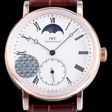 레플리카 [아이더블유씨] 남성용 빈티지컬렉션 IW544804 문페이즈 핸즈와인딩 IWC0420  