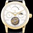 레플리카 [예거르쿨트르] 남성용 마스터 그랑 트래디션 5042420 퀀템 퍼페추얼 18K 옐로우골드 화이트 다이얼 아시안 투어빌론 탑재 무브먼트 JAG0412  