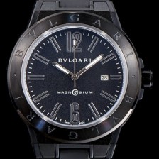 레플리카 [불가리] 남성용 신상품 업데이트!! 디아고노 102307 DG41C14SMCVD 마그네슘 PVD 블랙 다이얼 오토매틱 무브먼트 BVL4250  