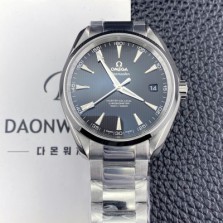 레플리카 [오메가] 남성용 베스트셀링 씨마스터 231.10.42.21.01.003 아쿠아테라 150M 마스터 코-액시얼 41.5mm 크로노미터 블랙 다이얼 오토매틱 무브먼트 omg20221  