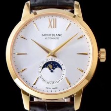 레플리카 [몽블랑] 남성용 헤리티지시리즈 화이트 다이얼 MON42051  