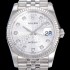 레플리카 [로렉스]남성용 데이져스트II 36미리 오토매틱 화이트다이얼 ROL10742  