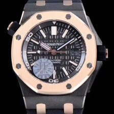 레플리카 [오데마피게] 남성용 로얄 오크 오프쇼어 다이버 리미티드 에디션 블랙다이얼 AUD4205  