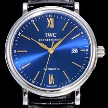 레플리카 [아이더블유씨]남성용 포르투피노 40미리 IW356523 오토매틱 무브먼트 블루다이얼 IWC14855  