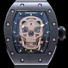 레플리카 [리차드밀레] 남성용 리차드밀레 RM52-01 스컬 워치 스켈레톤&해골무늬 다이얼 오토매틱 무브먼트 RIC0450  