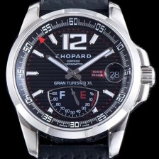 레플리카 [쇼파드] 남성용 클레식 레이싱 밀레 밀레밀리아 1000 모델 블랙 다이얼 ETA 2824-2오토매틱 무브먼 CHO0204  