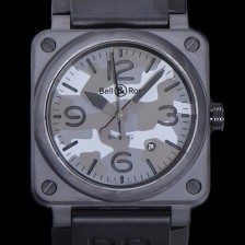 레플리카 [벨엔로즈] 남성용 BR03-92 다이버 세라믹 오토매틱 9015 타입 42mm 우레탄줄 카모 다이얼 bel80303  