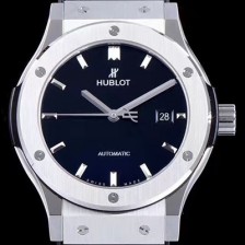 레플리카 [휴블렛] 남성용 NEW 클레식 퓨전 511.NX.1171.LR 논그로노형 33MM 블랙 다이얼 오토매틱 무브먼트 HUB0201  