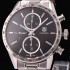 레플리카 [태그호이어] 남성용 까레라 크로노그래프 블렉 다이얼 TAG0441  