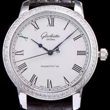 레플리카 [글라슈테 오리지날] 남성용 세나토 베이지 다이얼 오토매틱 무브먼트 GLA4240  