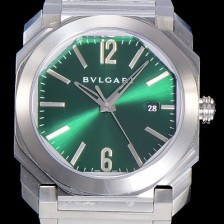 레플리카 [불가리]남성용  옥토 41미리 오토매틱 그린다이얼 BVL15271  