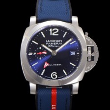 레플리카 [파네라이] 남성용 루미노르 콰란타 비템포 루나 로사 PAM01404 40mm 오토매틱 Cal.P.900 타입 우레탄줄 블루 다이얼 pan5202  