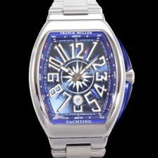 레플리카 [프랭크뮬러] 남성용 뱅가드 오토매틱 ETA2824 타입 45mm 메탈줄 블루다이얼 fra2944  