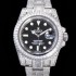레플리카 [로렉스] 남성용 서브마리너 풀 다이아몬드 셋팅 오토매틱 Cal.3135 무브 40mm 블랙다이얼 rol1231  