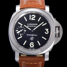 레플리카 [파네라이] 남성용 루미노르 PAM00634 오토매틱 6497-2 타입 44mm  로고 블랙다이얼 소가죽 스트랩 pan5193  