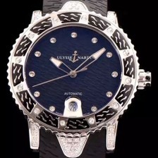 레플리카 [율리스나르당] 남성용 막시마린 아시안 무브먼트 블랙다이얼 ULY42012  