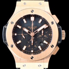 레플리카 [휴블렛] 남성용 빅뱅 크로노그래프 44mm 블랙 다이얼 에볼루션 7750 오토매틱 무브먼트 HUB0412  