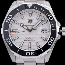 레플리카 [태그호이어] 남성용 퍼팩트 1:1버전 아쿠아레이서 화이트 다이얼 쿼츠/오토매틱 무브먼트 TAG0201  