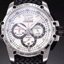레플리카 [쇼파드] 남성용 클랙식 레이싱 화이트 다이얼 HAP4223  