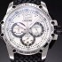 레플리카 [쇼파드] 남성용 클랙식 레이싱 화이트 다이얼 HAP4223  