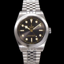 레플리카 [튜더] 남성용 블랙베이 M79660-0001 오토매틱 2824 타입 39mm 메탈줄 블랙 다이얼 tud5122  